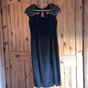 Night Way Collections Black Dress